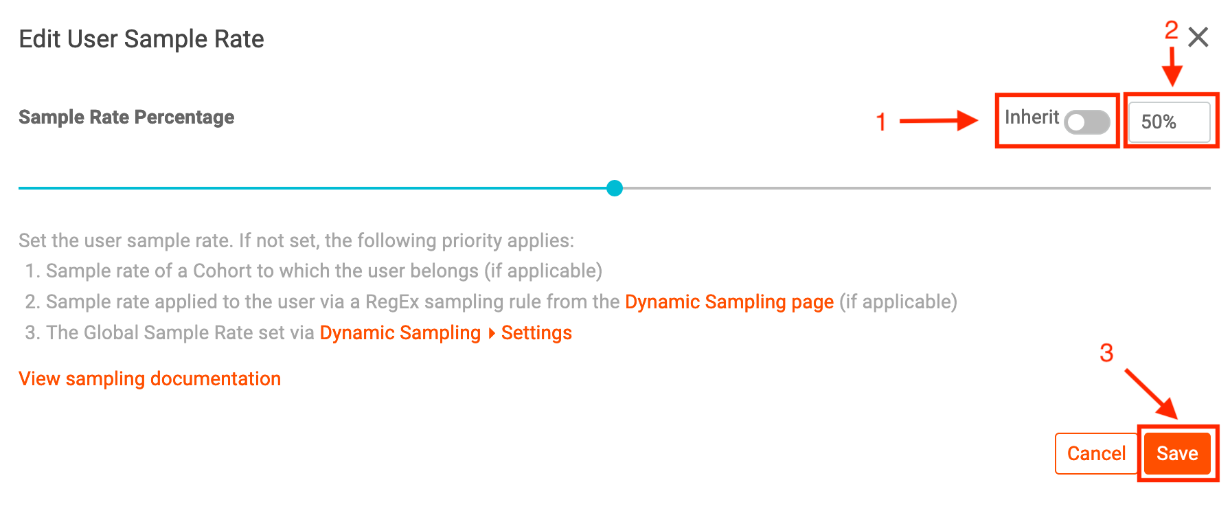 Enable Dynamic Sampling