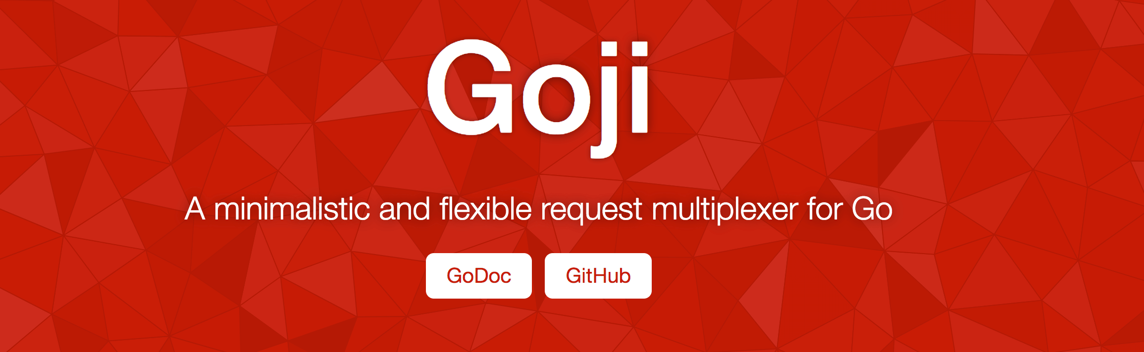Goji Framework Logo