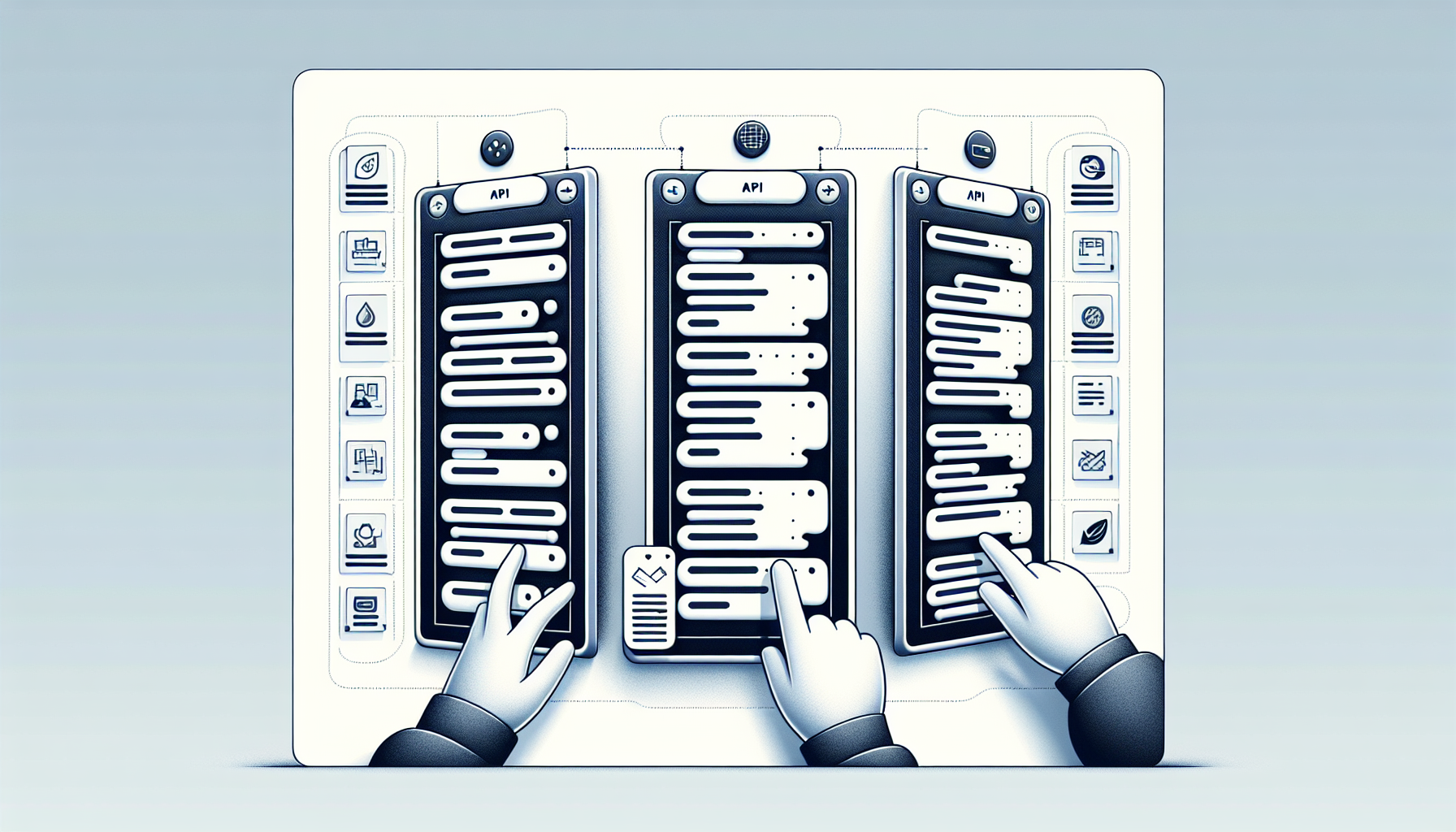 API documentation layout