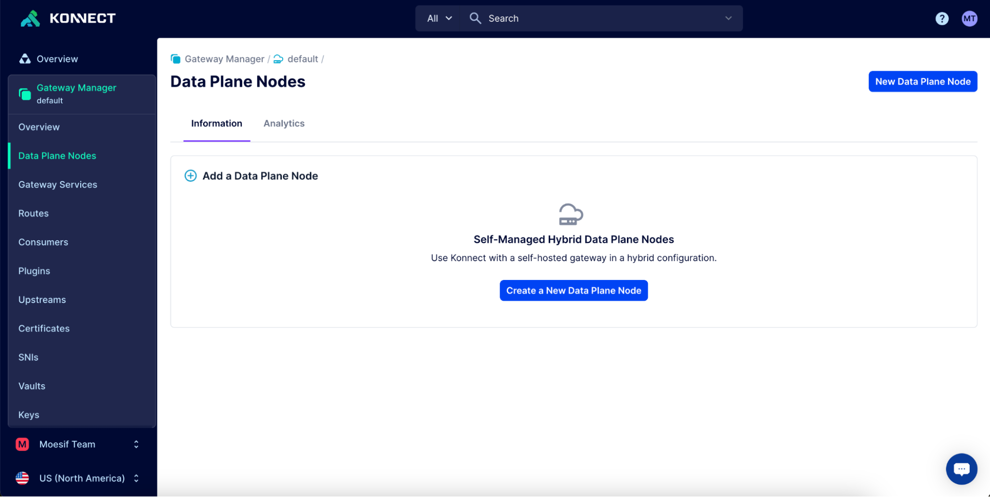 Add the Kong-Moesif Plugin to Your Konnect Data Plane