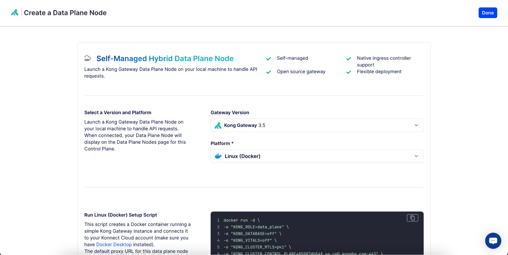 Gateway on our local machine