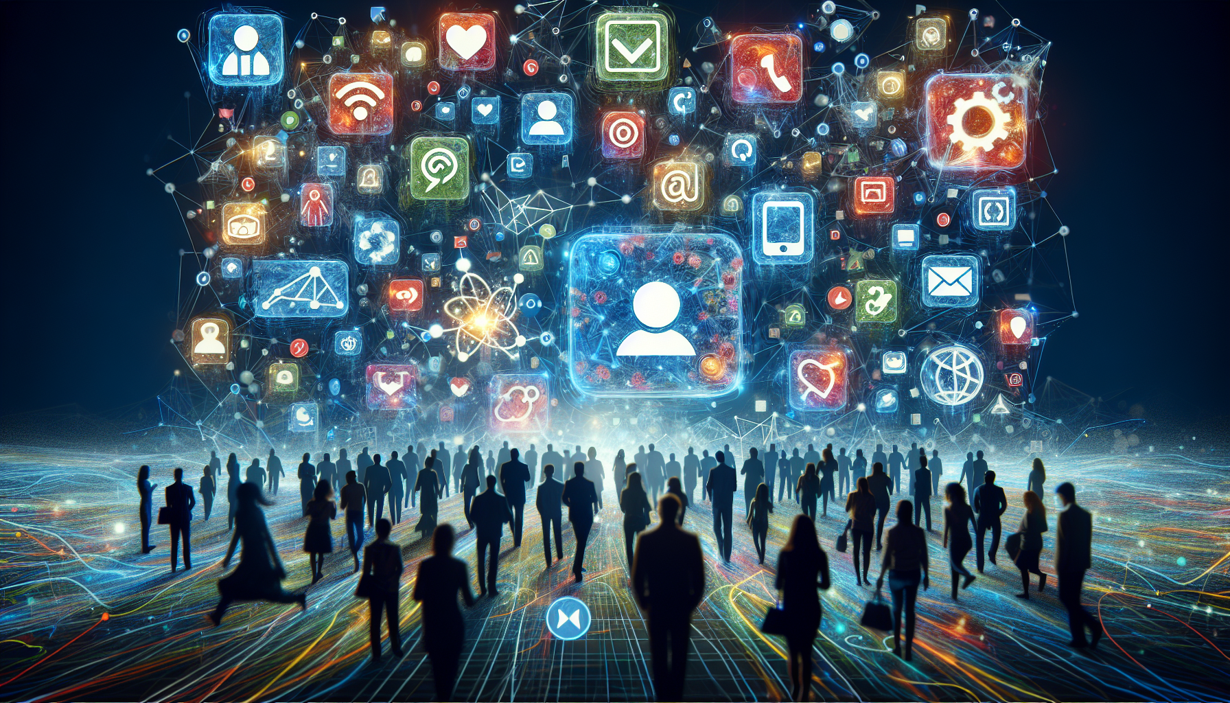 A creative depiction of personalized user experiences to represent Personalization APIs