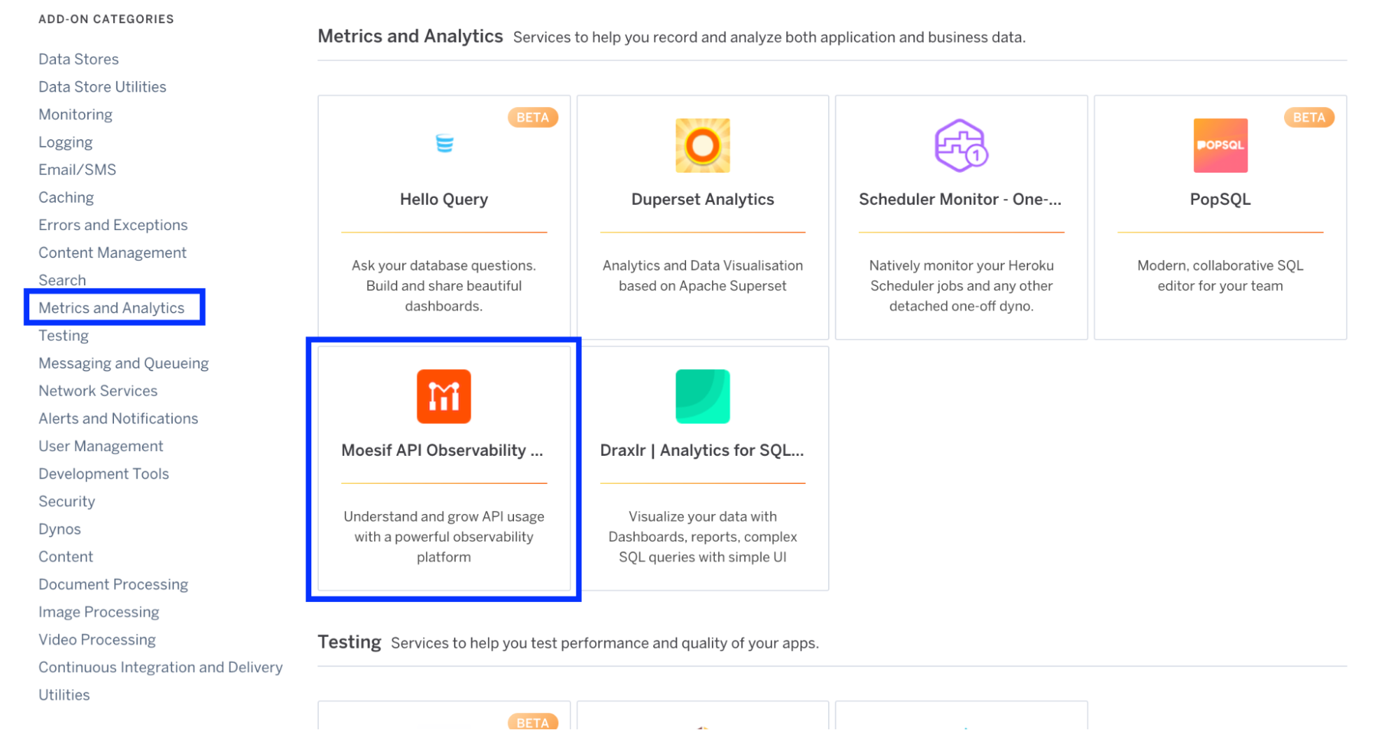 Moesif API Observability