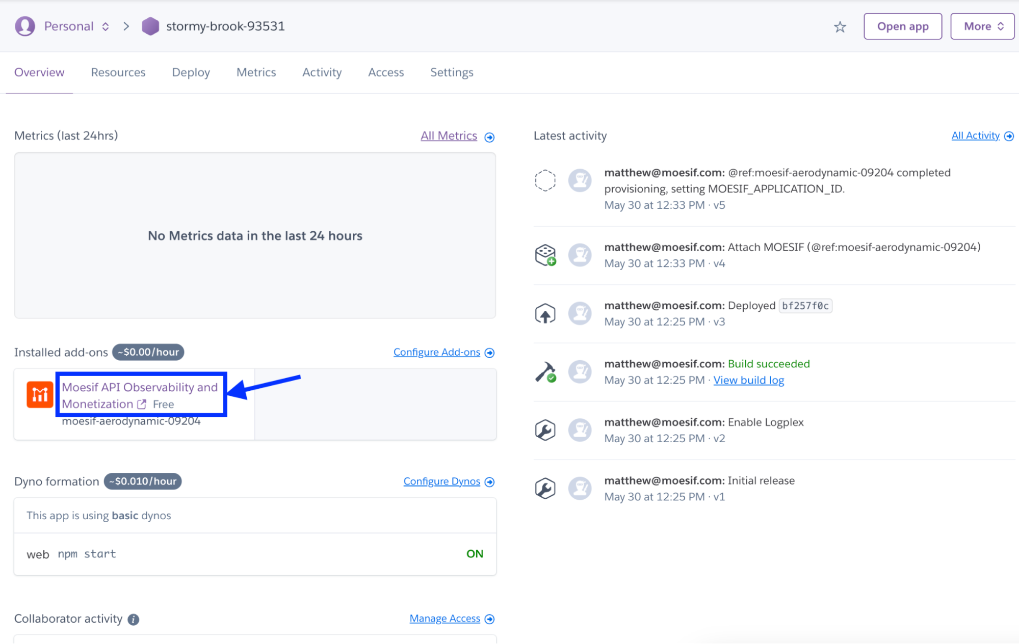 Install Server Configuration