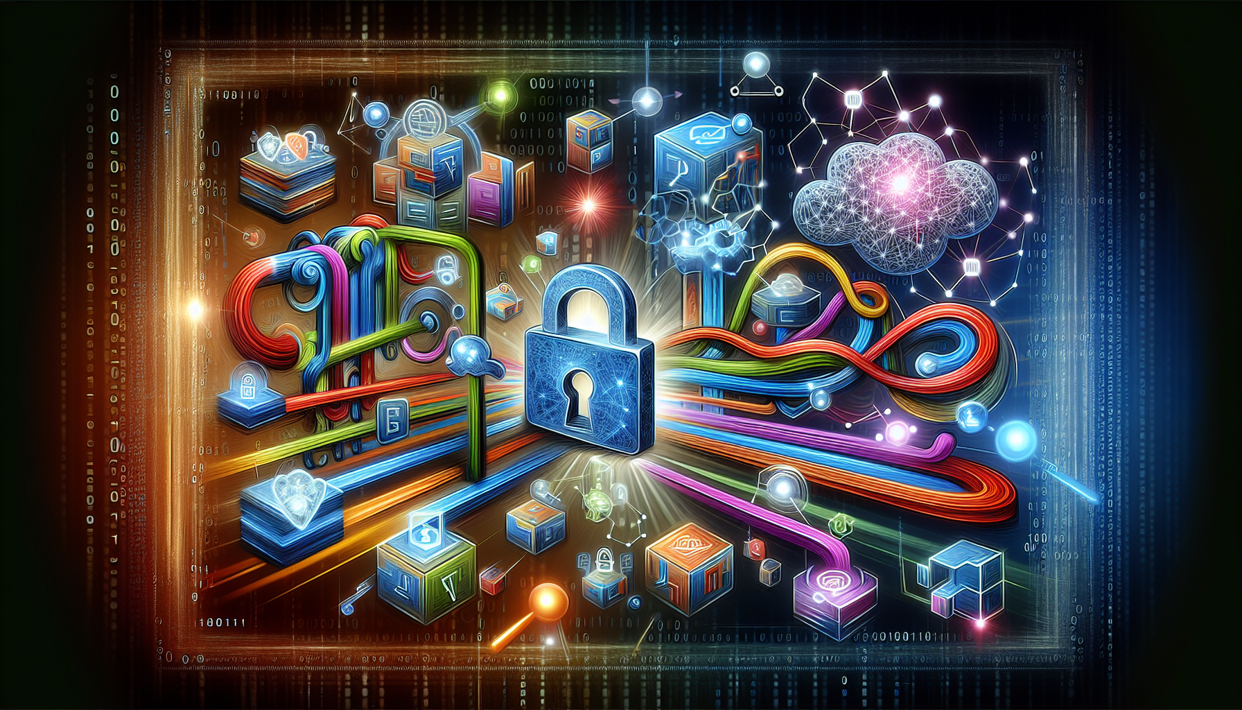 Illustration of various API integration techniques