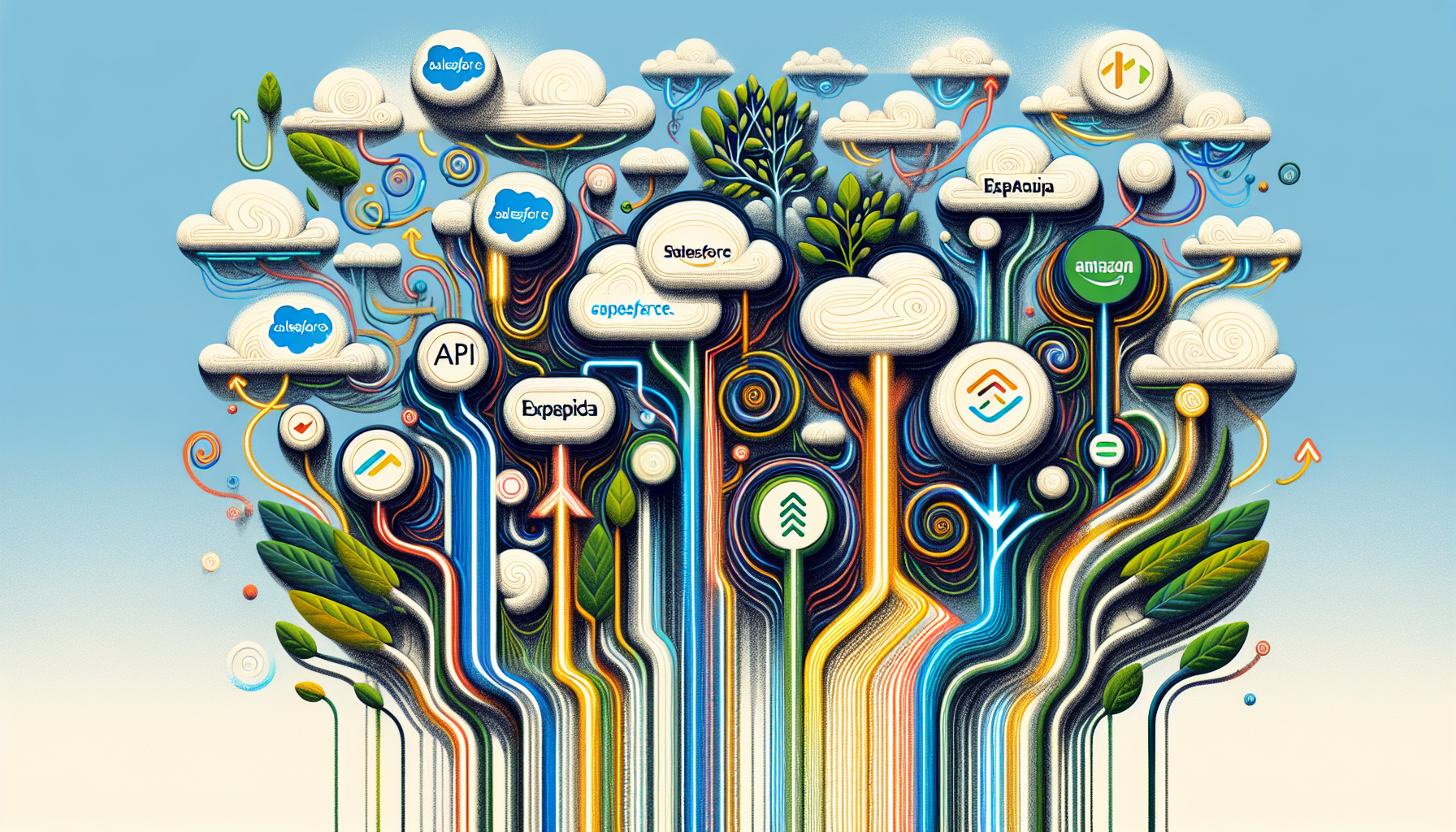 Illustration of real-world success stories of API design-first approach