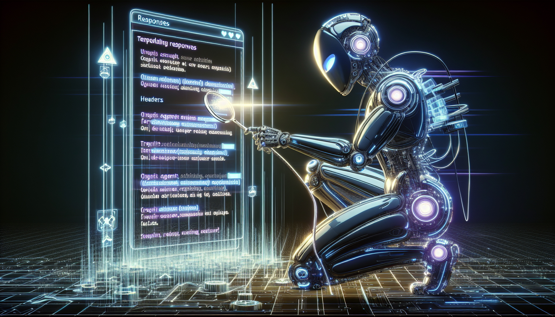 Client Requests and Server Responses