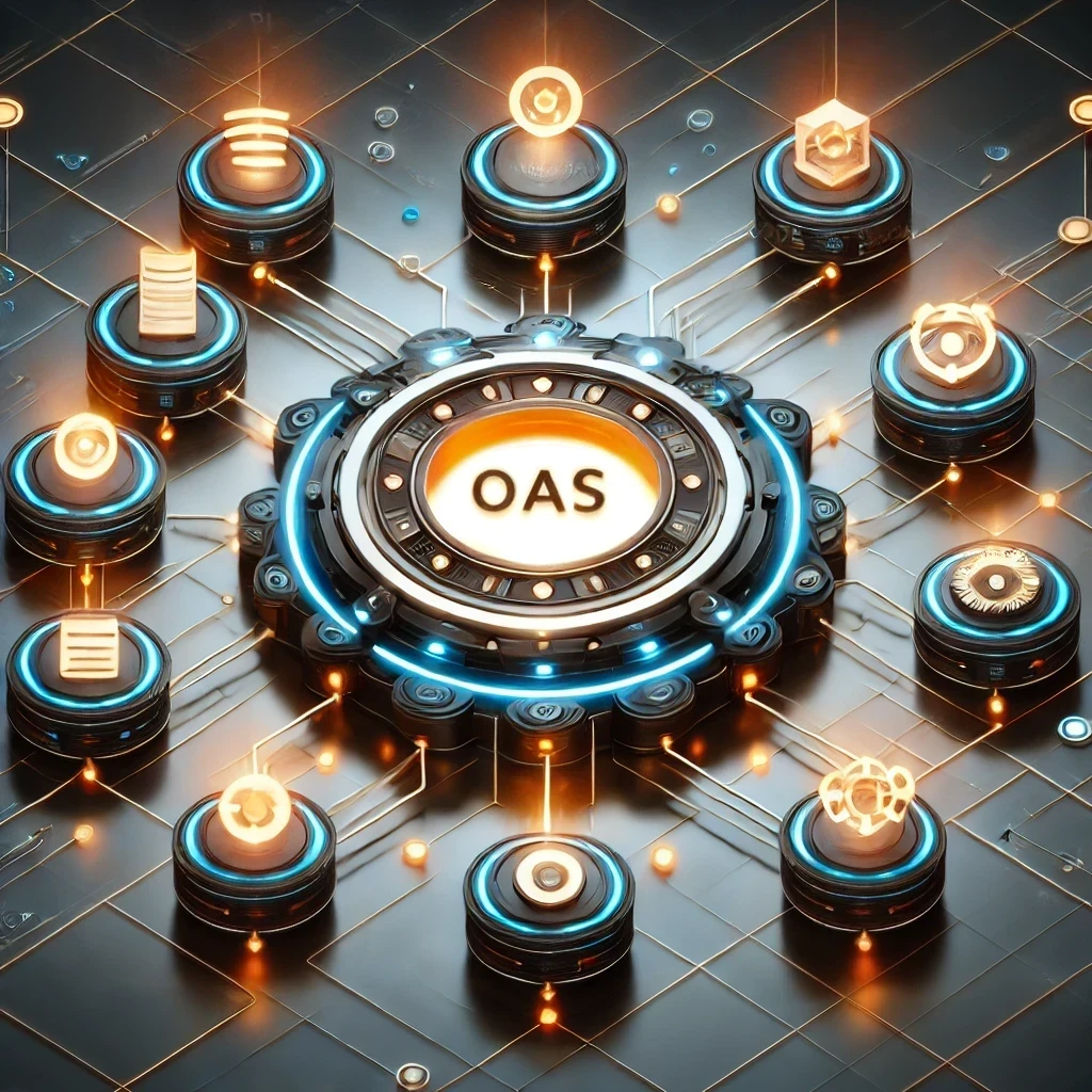 Illustration of various OpenAPI tools powered by the OpenAPI Specification