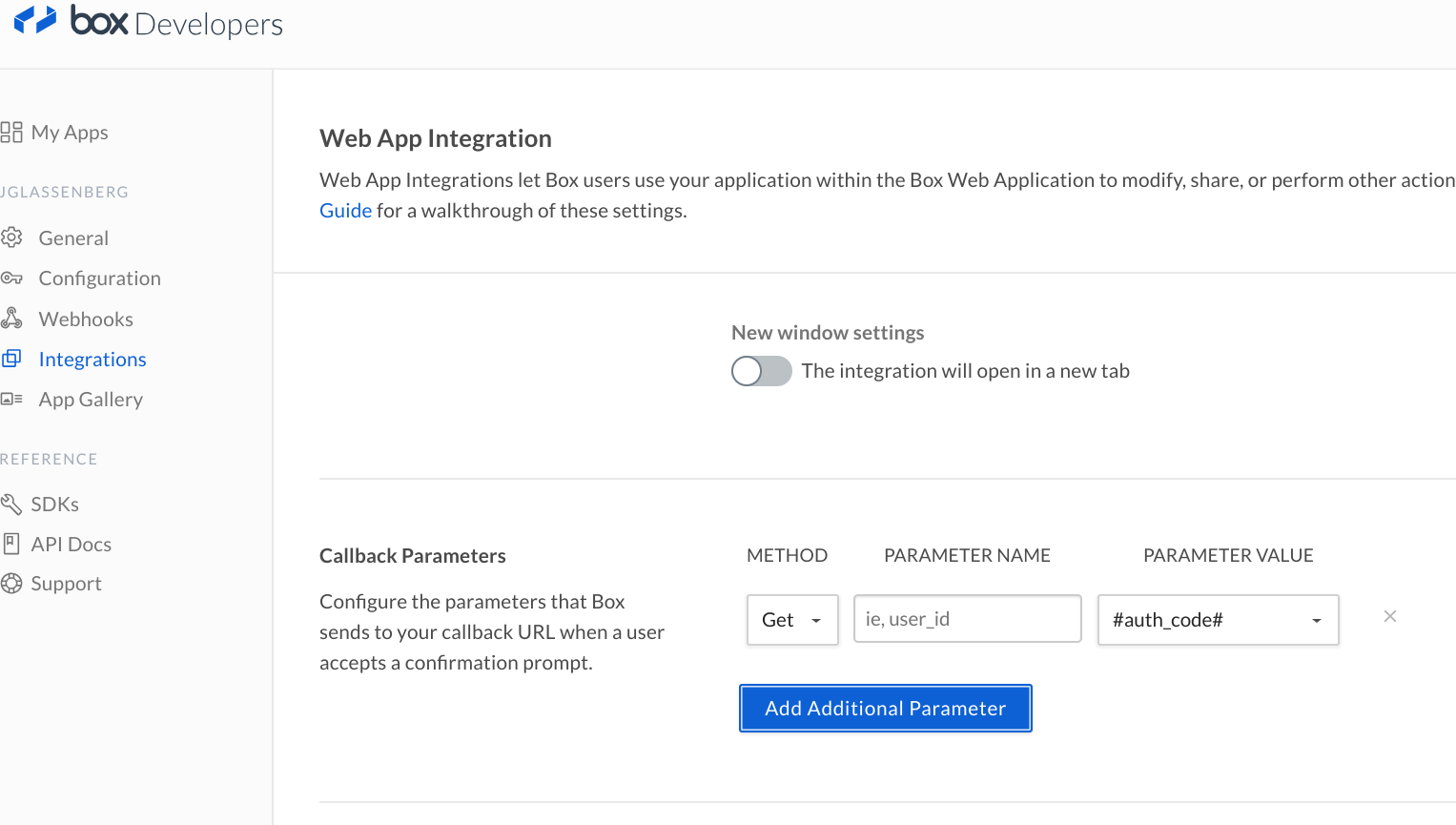 Box Developer Portal