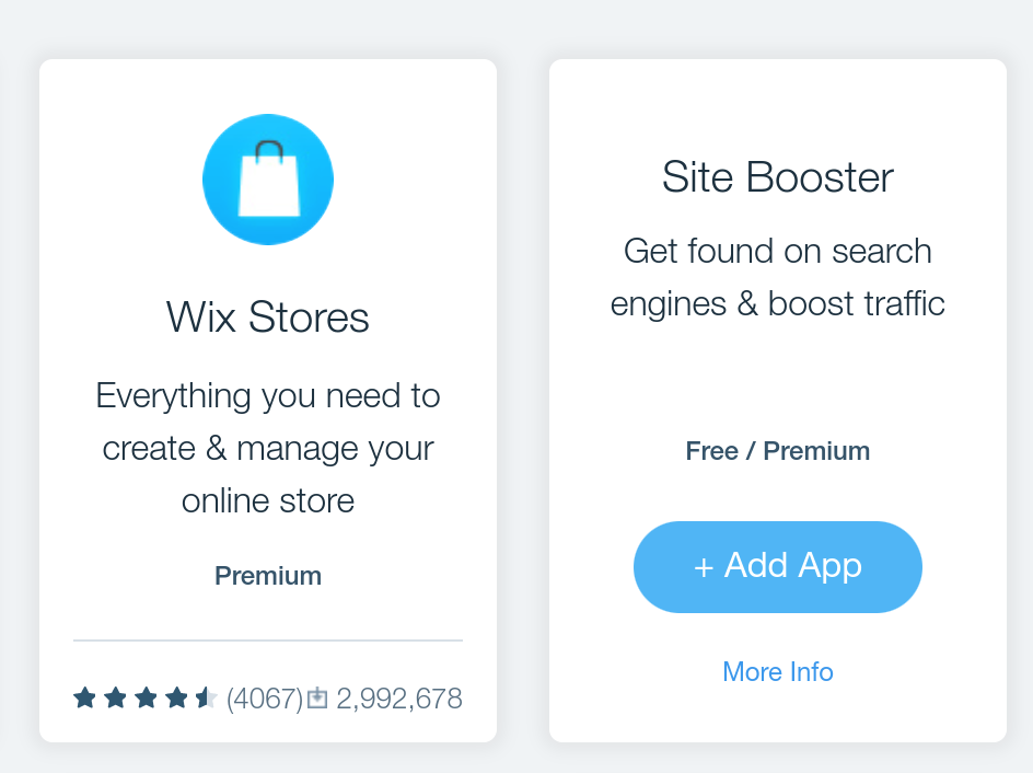 Wix Stores