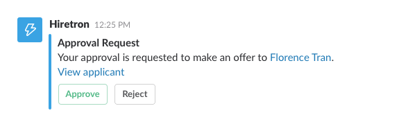 Slack’s card framework, allowing developers to add buttons and other basic inputs