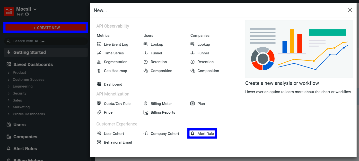 Creating Alert Rules