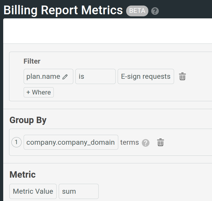 Using 'Group By' to categorize analysis data