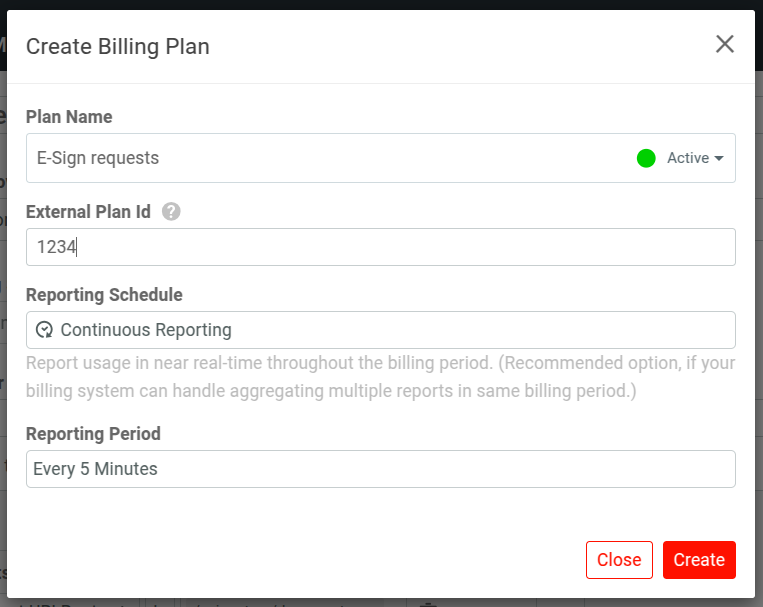 Creating a plan in Moesif