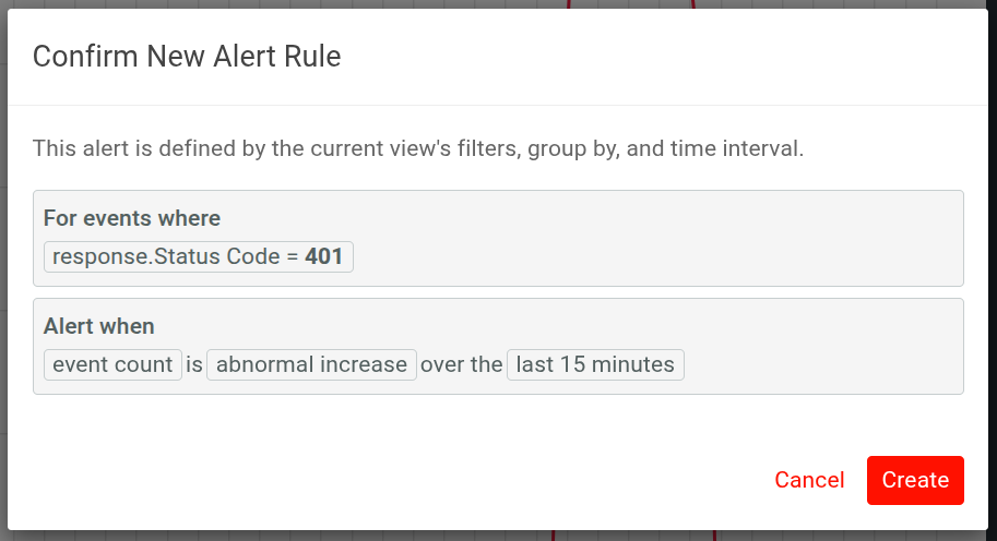 Moesif create alert final review